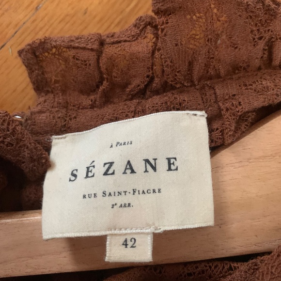 Sézane blouse - Picture 3 of 4